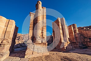 Gateway in Petra