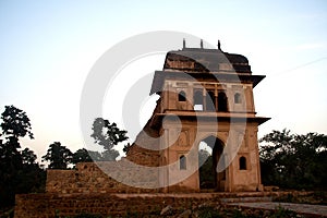 Gateway Structure at Orchcha photo