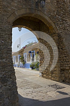 Gateway to the ancient medina of Asilah