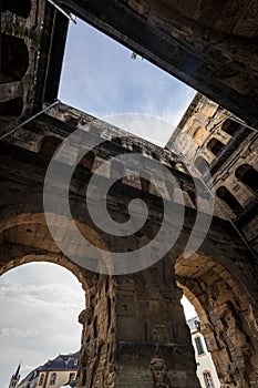 Gateway to Ancient Trier, Porta Nigra, Trier, Germany