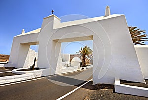 Gateway to Costa Teguise, Lanzarote photo