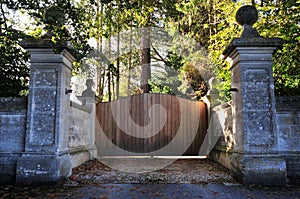Gateway to a Country Estate