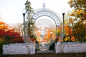 The gateway to Davenport