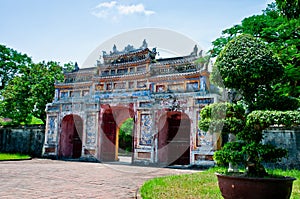 Gateway to the Forbidden City of Hue