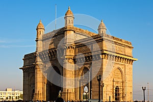 Gateway to India at Sunset photo