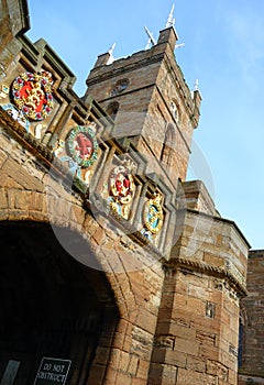 Gateway to Linlithgow Palace Pend