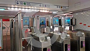 The gateway to the Metro