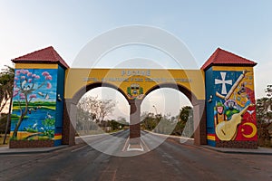Gateway to Pantanal, Brazilian Landmark