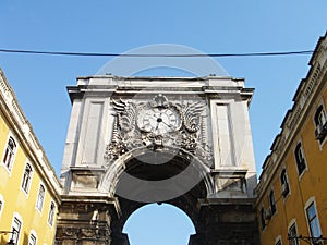 Gateway to Praca do Comercio