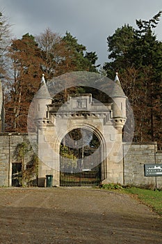 Gateway to a Scottish Estate