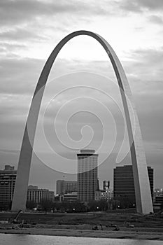 Gateway to the West St. Louis Arch Missouri Monument