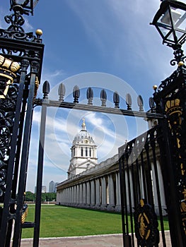 Gateway view of Naval College photo