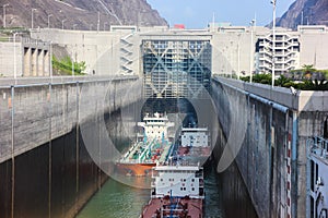 Gateway on the Yangtze River, Three Gorges Dam, China