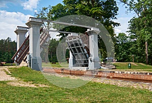 Gateways sluice locks photo