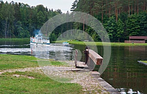 Gateways sluice locks