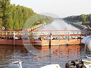 Gateways of the Volga River and its riversides