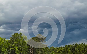 Gathering Storm Clouds