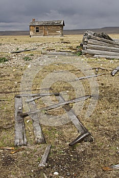 Gathering Storm Ramshackle Ranch