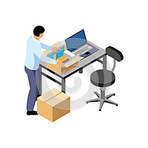 Gathering Workplace Items Composition