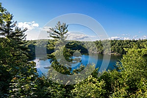 Gatineau park near Ottawa