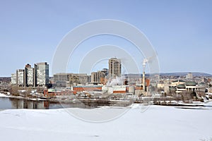 Gatineau skyline, Quebec, Canada
