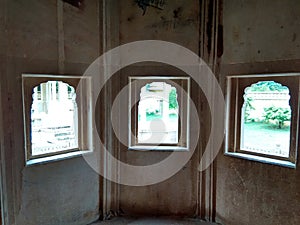 Gator ki chatriya Old Traditional Chatriya Three Window, old architecture