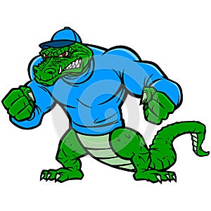 Gator Mascot Extreme