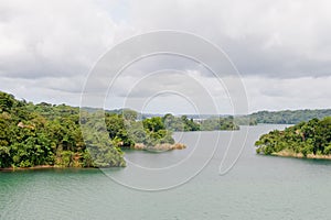 Gatun lake scenic Panama photo