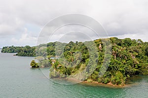 Gatun lake scenic Panama