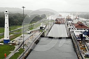 GATUN LOCKS