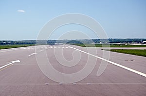 Gatwick Airport Runway