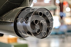 GAU-8 Avenger - A-10 Gatling Gun