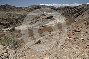 Gaub River - Namibia