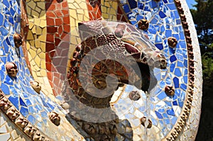 Gaudi architecture photo