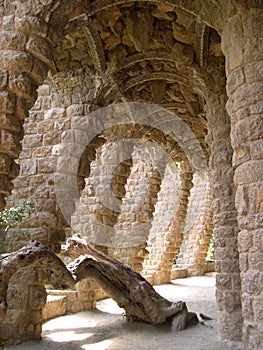 Gaudi arcs photo