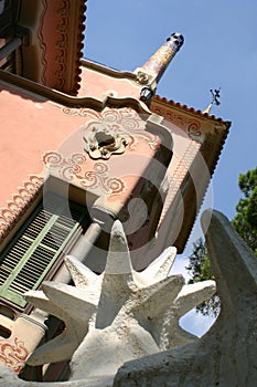Gaudi Building photo
