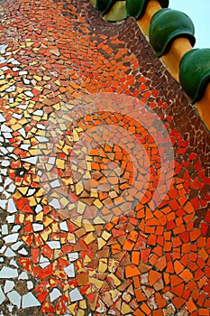 Gaudi detail photo