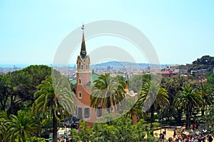 Gaudi House Museum in the Park GÃ¼ell