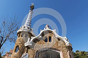 Gaudi House, Park Guell