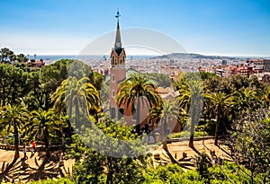 Gaudi House, Park Guell, Barcelona