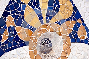 Gaudi Mosaic pattern