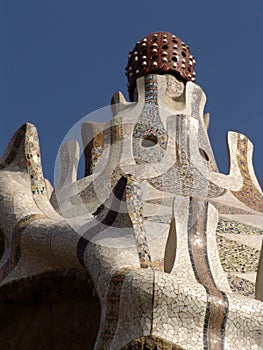 Gaudi roof