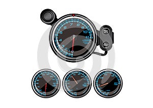 Gauge Car Accessories