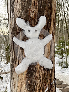 Gauja river coast line ice snow Latvia Vidzeme