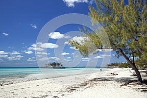 Gaulding Cay Snorkeler photo