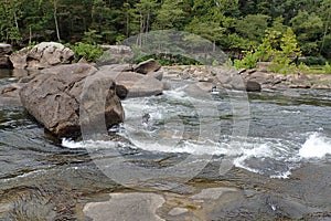 Gauley River, West Virginia.