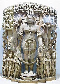 Gauri Stone Sculpture India