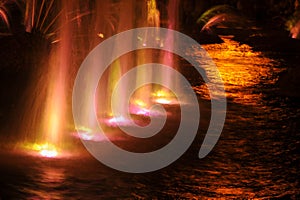 Gaussian blur. It is convenient for the designer. Fountain jet o