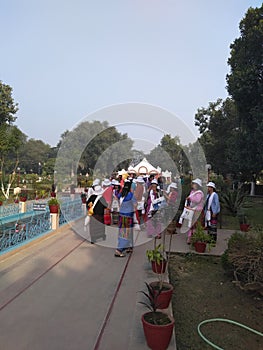 Gautam Buddh Mandir Sarnath Varanasi Uttar Pradesh India