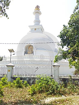 Gautam Buddh Temple Vaishali